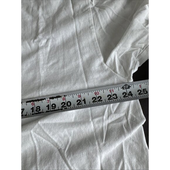 BUNDLED Mens Puerto Vallarta White Tee & Gray Skull Graphic Tee Bundle XL - Picture 6 of 11